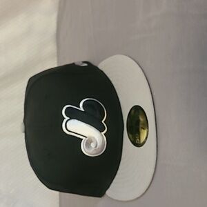 Never worn, 59FIFTY Montreal hat.  7 1/4, cooperstown collection